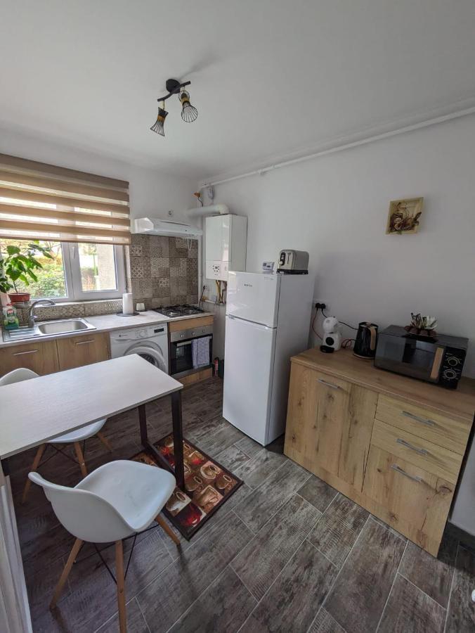 Apartamentul Alfa Szlanikfürdő Kültér fotó