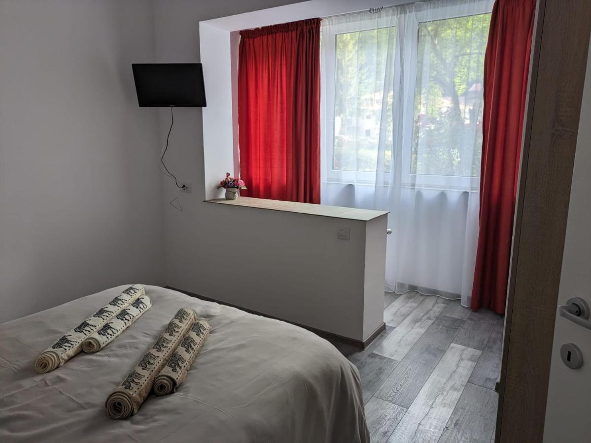 Apartamentul Alfa Szlanikfürdő Kültér fotó