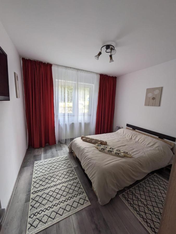 Apartamentul Alfa Szlanikfürdő Kültér fotó